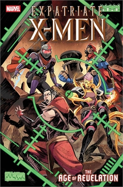 Expatriate X-Men #2 20859