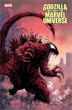 Godzilla Destroys The Marvel Universe #5 20879