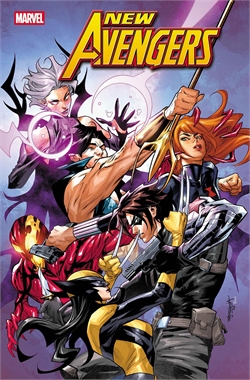 New Avengers #6 20931