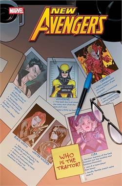 New Avengers #6 20933