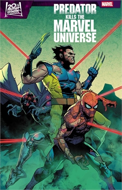Predator Kills The Marvel Universe #4 20948