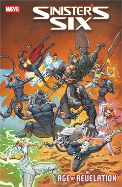 Sinisters Six #2 20961