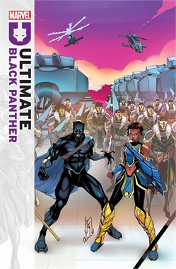 Ultimate Black Panther #22 20999