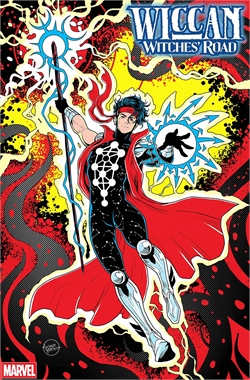Wiccan: Witches Road #1 21054