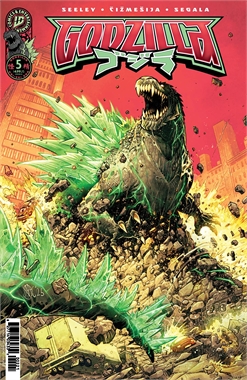 Godzilla (Kai-Sei Era) #5 21074