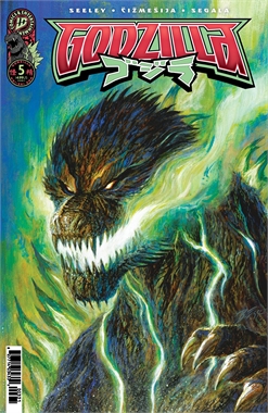 Godzilla (Kai-Sei Era) #5 21075