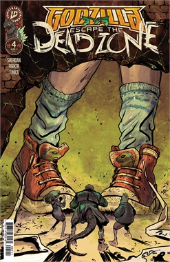 Godzilla: Escape The Deadzone #4 21076