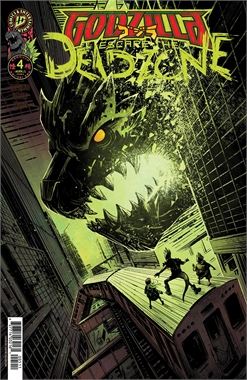 Godzilla: Escape The Deadzone #4 21077