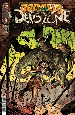 Godzilla: Escape The Deadzone #5 21078