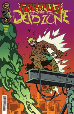 Godzilla: Escape The Deadzone #5 21079