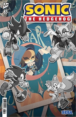 Sonic The Hedgehog #83 21080