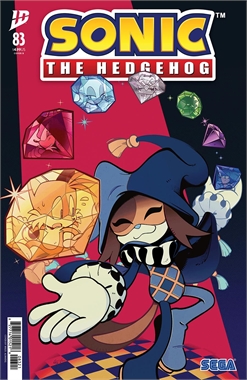Sonic The Hedgehog #83 21081