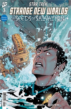 Star Trek: Strange New Worlds – The Seeds Of Salvation #3 21090