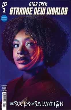 Star Trek: Strange New Worlds – The Seeds Of Salvation #3 21092