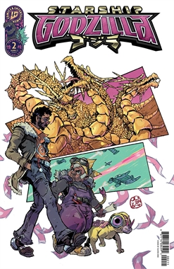 Starship Godzilla (Kai-Sei Era) #2 21098