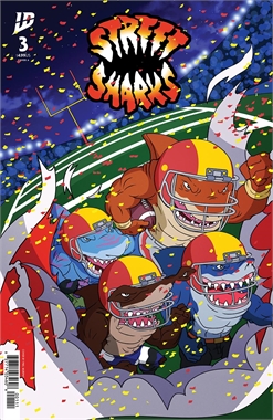 Street Sharks #3 21100