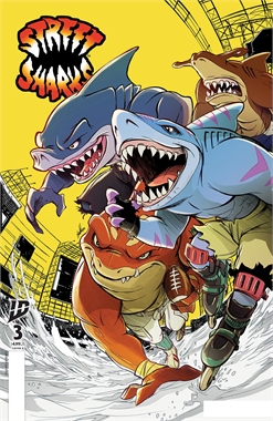 Street Sharks #3 21101
