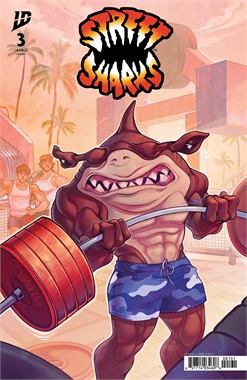 Street Sharks #3 21102