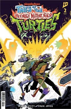 Tales Of The Teenage Mutant Ninja Turtles #2 21103