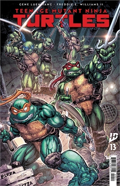 Teenage Mutant Ninja Turtles #13 21105