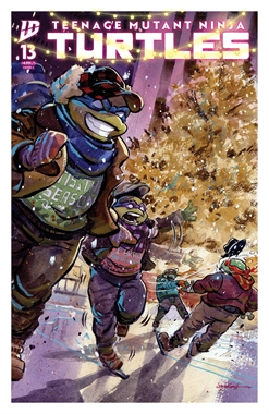 Teenage Mutant Ninja Turtles #13 21107