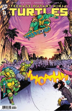 Teenage Mutant Ninja Turtles #13 21109