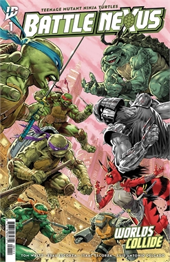 Teenage Mutant Ninja Turtles: Battle Nexus #1 21111