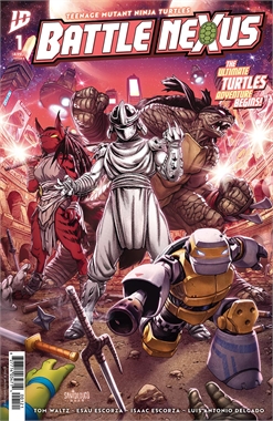 Teenage Mutant Ninja Turtles: Battle Nexus #1 21112