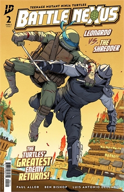 Teenage Mutant Ninja Turtles: Battle Nexus #2 21114