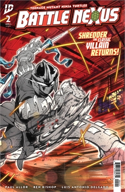 Teenage Mutant Ninja Turtles: Battle Nexus #2 21115