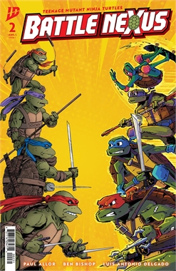 Teenage Mutant Ninja Turtles: Battle Nexus #2 21116