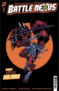 Teenage Mutant Ninja Turtles: Battle Nexus #3 21118