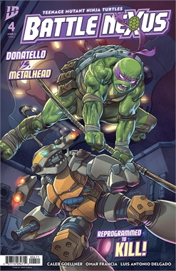 Teenage Mutant Ninja Turtles: Battle Nexus #4 21120