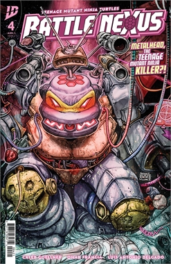 Teenage Mutant Ninja Turtles: Battle Nexus #4 21121