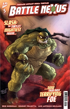 Teenage Mutant Ninja Turtles: Battle Nexus #5 21124