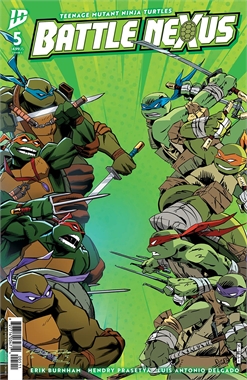 Teenage Mutant Ninja Turtles: Battle Nexus #5 21125