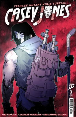 Teenage Mutant Ninja Turtles: Casey Jones #2 21127