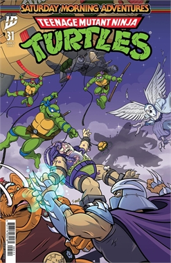 Teenage Mutant Ninja Turtles: Saturday Morning Adventures Continued! #31 21131