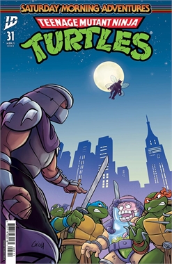 Teenage Mutant Ninja Turtles: Saturday Morning Adventures Continued! #31 21132