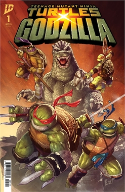 Teenage Mutant Ninja Turtles x Godzilla #1 21134