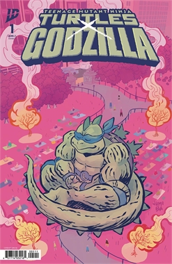 Teenage Mutant Ninja Turtles x Godzilla #1 21135