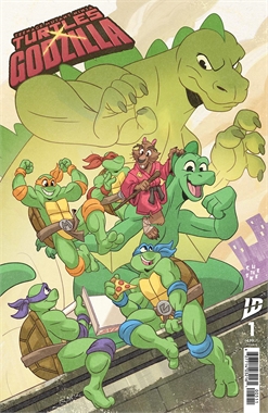 Teenage Mutant Ninja Turtles x Godzilla #1 21137