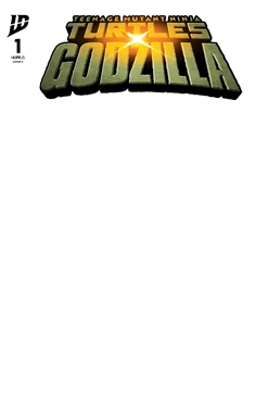 Teenage Mutant Ninja Turtles x Godzilla #1 21138