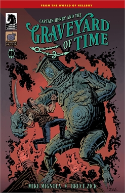 Captain Henry & Graveyard Of Time #2 21145