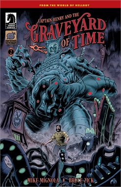 Captain Henry & Graveyard Of Time #2 21146