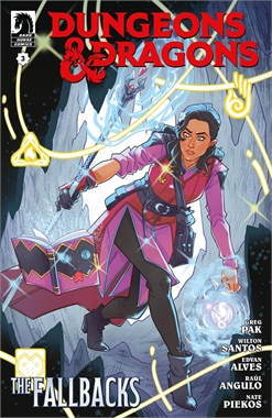 Dungeons & Dragons: The Fallbacks #3 21147