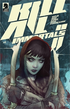 Kill All Immortals II #3 21150