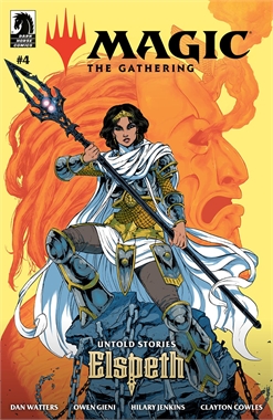 Magic The Gathering Untold Stories Elspeth #4 21151
