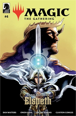 Magic The Gathering Untold Stories Elspeth #4 21152