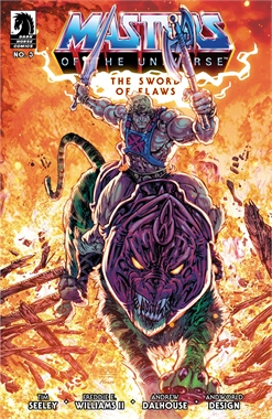 Masters Of The Universe: The Sword Of Flaws #3 21155
